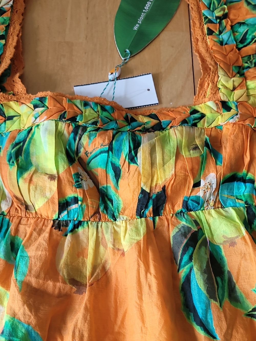 FARM Rio Chic Pears Blouse - Picture 7 of 13